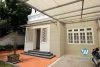 A newly renovated semi-detached villa for rent in Ciputra